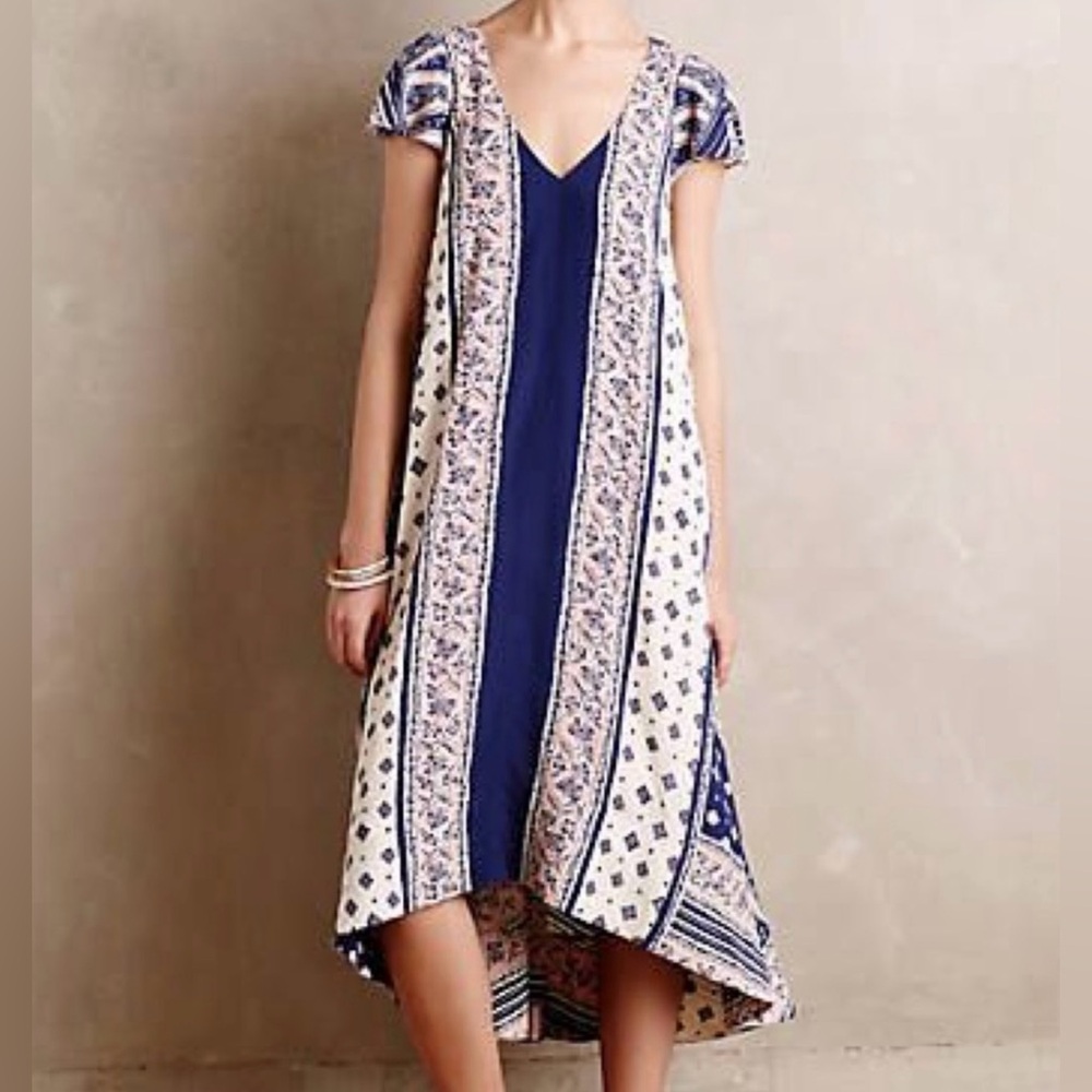 Anthropologie Maeve Summertime Swing Dress